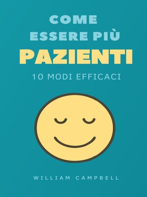 cover image of Come Essere Più Pazienti